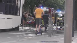 Accident grave à la Gay pride de bordeaux 6 blessés dont 3 gravement | 12 juin 2022