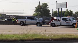 Double Fatality on Eastex Freeway
