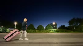 Bristol airport Monday morning passengers experience lengthy queues