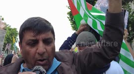 Protest: India is a barbaric country, London, U.K.