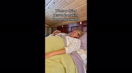 Hospice nurse becomes TikTok star sharing harrowing stories of working in end-of-life care – from visits by dead relatives to the afterlife. Part 2