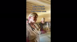 Hospice nurse becomes TikTok star sharing harrowing stories of working in end-of-life care – from visits by dead relatives to the afterlife. Part 4