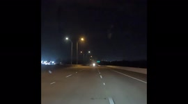 Wrong way driver on Beltway 8 and Tidwell in East Houston