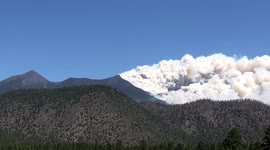 US: Additional Evacuations Issued As Pipeline Fire Continues To Burn Near Flagstaff 2
