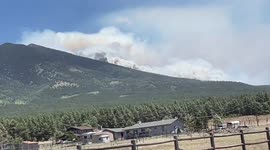 US: Additional Evacuations Issued As Pipeline Fire Continues To Burn Near Flagstaff