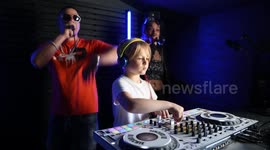 Meet the world’s youngest DJ who is now playing at festivals and clubs