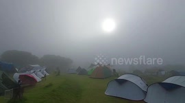 Police hunt OnlyFans couple who sparked anger with sex tape at sleepy campsite in Thailand