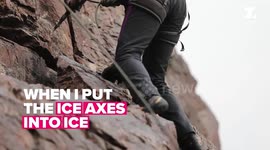 Break a Nail: Forging a path for future female athletes one climb at a time