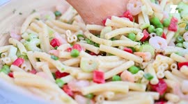 Summer-Inspired Pasta Salads: Shrimp and Macaroni