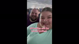 Plus size woman shares what it's like to 'travel when you're fat' – including not fitting into seats and toilet cubicles