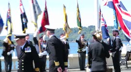 The Falklands 40 years 14June liberation day Plymouth hoe