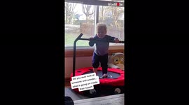 'Crazy toddler realizes that the normal lifestyle isn't for him *Fails Compilation*'