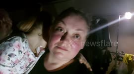 'We have nowhere to go': Dozens of civilians holed up for 3 months in city near Donetsk