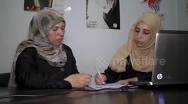 An application to protect women from domestic violence in the Gaza Strip .