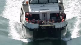 Search and Rescue started early this morning and still on going out in the English Channel