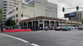 Fan Reaction for NBA Finals Game 6: Warriors vs Celtics in Oakland, CA, USA
