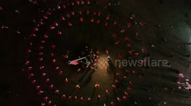 Villagers Perform Tujia Weaving Dance In Chongqing, China