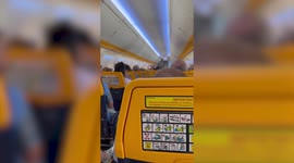 Ryanair steward shocks passengers by slamming airline over tannoy