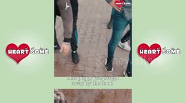 RISKY RESCUE  Dog Swept Away by the Flood Saved by Kindhearted People