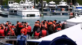 Over 11.000 migrants have arrived so far this year with numbers expected to reach 100,000