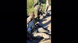 Exclusive: Russian prisoners captured by Ukrainian armed forces in Luhansk region