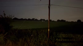 Rare phenomenon of ball lightning spotted in Kent during thunderstorm