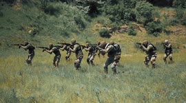 Battalion of Ukrainian volunteers performs tactical drills in Kyiv region