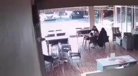 Gas Steps Stuck in Carpet One Car Hits Car And People Inside In Cibubur, East Jakarta