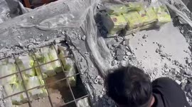 Thai police find drugs hidden inside four 15ft-tall Moai replicas being taken for art exhibitions