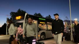 Passengers at Bristol Airport experience lengthy queues Monday morning