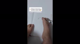 Man goes viral on TikTok with incredible FOOT ART – drawing Kanye West, Harry Styles and Billie Eilish Part 1