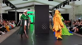 The opening Catwalk GFW, London, UK