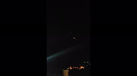 Lluvia meteoritos Torrequebrada Malaga