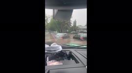 Cars drown during heavy rain, flash flood in Saskatchewan, Canada