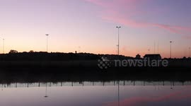 Views Before The Sun Rises On The Longest Day Of The Year