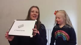 UK mum wins award from PM after creating youtube series on Makaton language programme