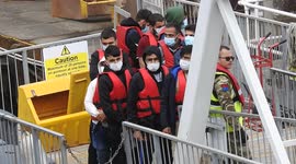 Search and Rescue ongoing in the English Channel with many vessels out