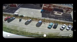 Explosion of a gas cylinder in the trunk of a Daewoo Nexia