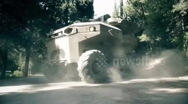 Deadly drone-launching robotic tank to start field tests