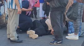 A young Muslim lady was allegedly struck by an electric scooter in a hit-and-run incident in East London, E61HZ