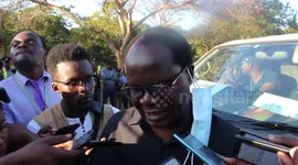 Malawi: Prof. Kamchezera interview during Child rights activists' demonstration in Lilongwe