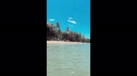 BRIT James Soale was stung by one of Australia’s most fearsome jellyfish while travelling with girlfriend in Queensland