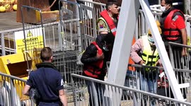 Search and Rescue been ongoing with couple of border force vessels out