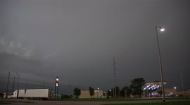 Thunderstorms  in Emporia, Kansas