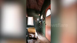 Canadian couple run forest getaway where you can stay in cabins inspired by all fairytale classics