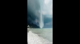 Powerful tornado slams Sochi, Russia