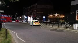 Stabbing In South Woodford After A Fight Broke Out Accounting To Locals In The Betting Shop Resulting In A Person Getting Stabbed Outside The Fast Food Shop
