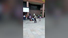 Watford pensioner launches tirade of abuse at striking rail workers