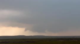 Storm chasers intercept severe thunderstorms travelling from Devon to Yorkshire following yellow warning for thunderstorms issued by the MetOffice.