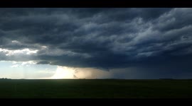 Timelapse of Developing Tornado north of Regina, Saskatchewan, June 23rd, 2022 + Link to the bigger video in 4K, same tornadoes